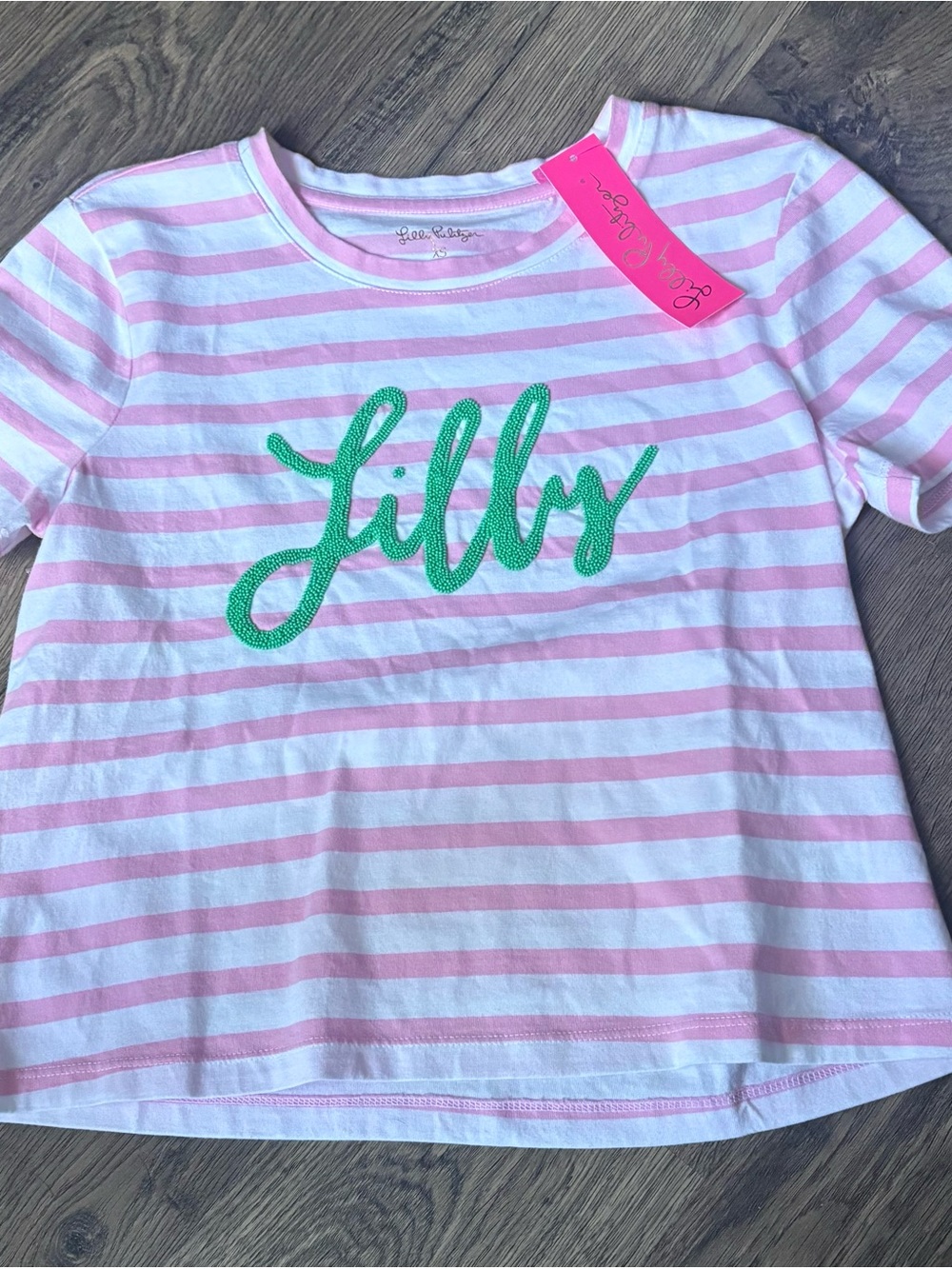 Lilly Pulitzer Keenan Cropped Cotton Top - Picture 2 of 10